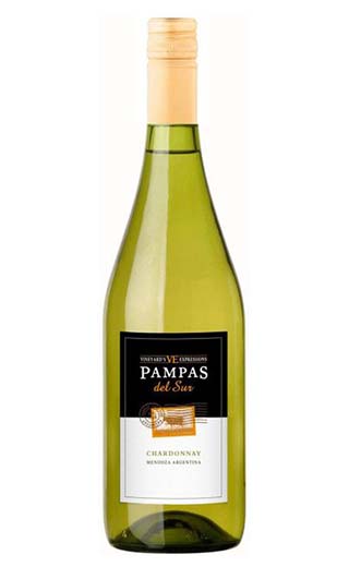 Пампас Дель Сур Шардоне Экспрешнс 0.75 л фото вино Pampas del Sur Chardonnay Vineyard's Expressions 0,75 л