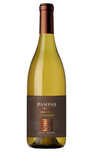 Пампас Дель Сур Шардоне Резерва 0.75 л фото вино Pampas del Sur Chardonnay Reserve 0,75 л
