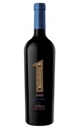 фото вино Antigal Uno Red Blend 2018 0,75 л