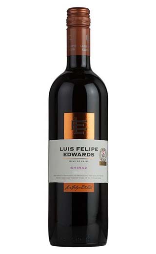 Вино Luis Felipe Edwards Shiraz Pupilla 0,75 л