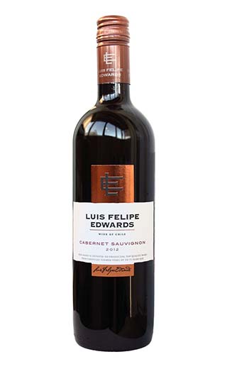 Вино Luis Felipe Edwards Merlot Pupilla 0,75 л