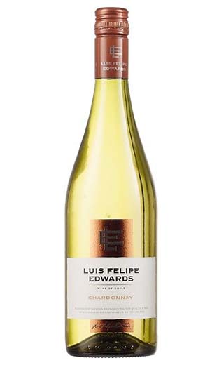Вино Luis Felipe Edwards Chardonnay Pupilla 0,75 л