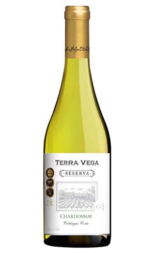 Луис Фелипе Эдвардс Шардоне Терра Вега Резерва 0.75 л фото вино Luis Felipe Edwards Chardonnay Terra Vega Reserva 0,75 л