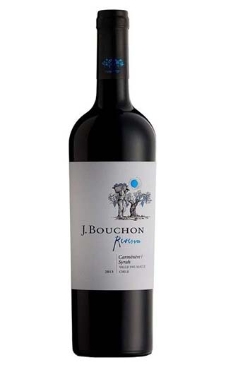 фото вино J.Bouchon Carmenere-Syrah Reserva 0,75 л