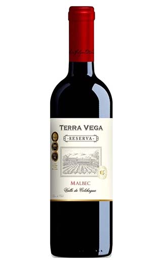 Вино Luis Felipe Edwards Malbec Terra Vega Gran Reserva 0,75 л