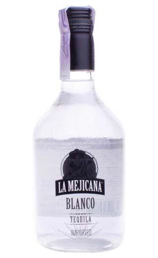 Ла Мехикана Серебряная 0.7 л фото текила La Mejicana Silver 0,7 л