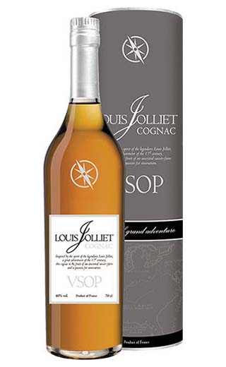 Луи Жолье VSOP 0.7 л фото коньяк Louis Jolliet VSOP 0,7 л