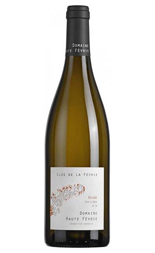 От Феври Мюскаде Севр э Мен Сюр Ли 2017 0.75 л фото вино Haute Fevrie Muscadet Sevre Et Maine Sur Lie 2017 0,75 л