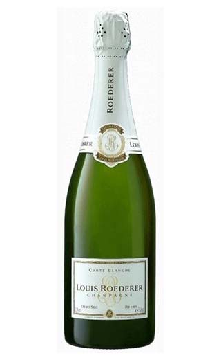 фото шампанское Louis Roederer Carte Blanche 0,75 л