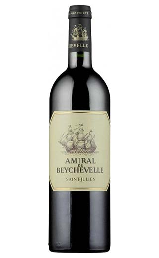 Шато Бешвель Амираль 2015 0.75 л фото вино Chateau Beychevelle Amiral De Beychevelle 2015 0,75 л