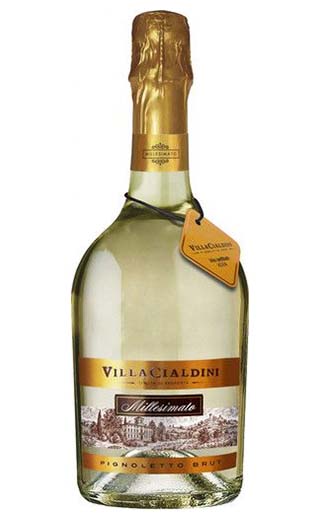 фото ламбруско Chiarli-1860 Villa Cialdini Pignoletto 2017 0,75 л