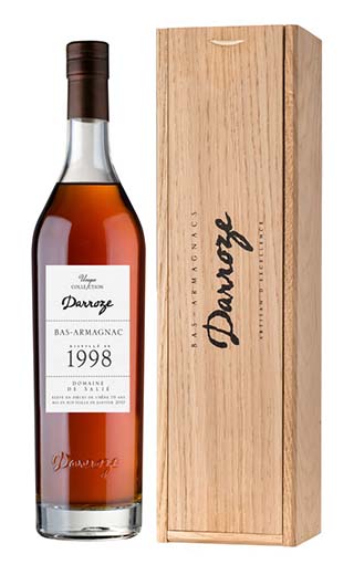 Дарроз Уник Коллексьон 1998 0.7 л фото арманьяк Darroze Unique Collection 1998 0,7 л