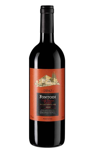 фото вино Fontodi Dino Colli della Toscana Centrale 2013 0,75 л