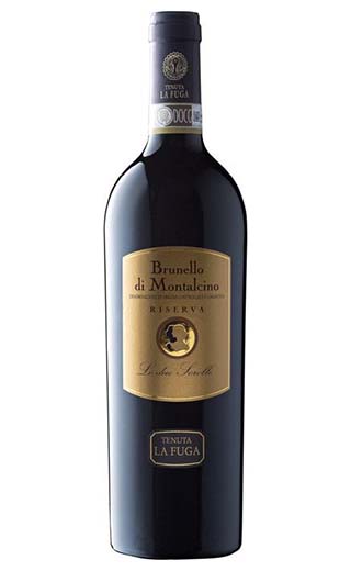 Вино Ambrogio e Giovanni Folonari Brunello di Montalcino Riserva Le Due Sorelle La Fuga 2011 0,75 л