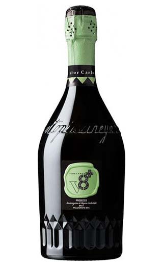 фото просекко V8+ Sior Carlo Prosecco Millesimato 2017 0,75 л