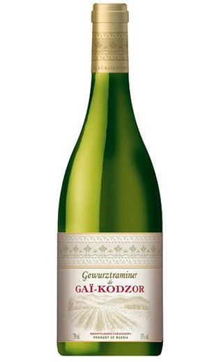 фото вино Gai-Kodzor Gewurztraminer 2018 0,75 л