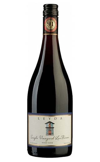 Вино Leyda Las Brisas Pinot Noir 2015 0,75 л