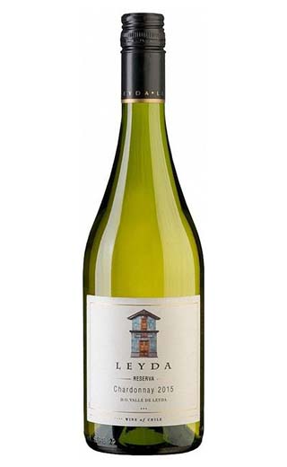 Лейда Шардоне Резерва 2015 0.75 л фото вино Leyda Chardonnay Classic Reserva 2015 0,75 л