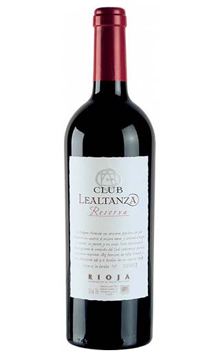 фото вино Bodegas Altanza Lealtanza Club Reserva 2008 0,75 л