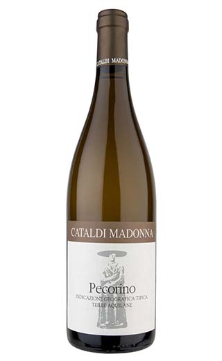 Каталди Мадонна Фронтоне Пекорино 2013 0.75 л фото вино Cataldi Madonna Frontone Pecorino 2013 0,75 л