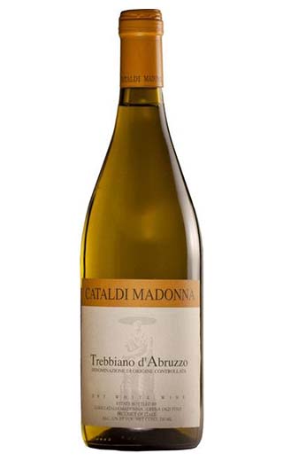 Каталди Мадонна Треббьяно д’Абруццо 2015 0.75 л фото вино Cataldi Madonna Trebbiano d’Abruzzo 2015 0,75 л
