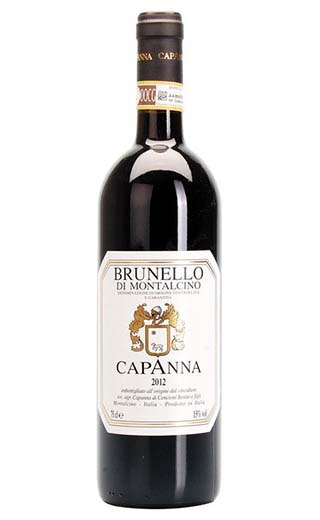Капанна Брунелло ди Монтальчино 0.75 л фото вино Brunello Di Montalcino 0,75 л