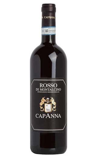 Вино Capanna Rosso Di Montalcino 0,75 л
