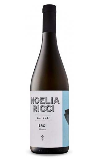Ноэлия Ричи Бро' Бьянко Форли 2017 0.75 л фото вино Noelia Ricci Bro' Bianco Forli 2017 0,75 л