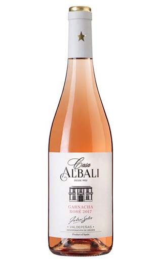 Вино Casa Albali Garnacha Rose 2017 0,75 л