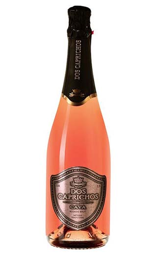 фото кава Jaume Serra Cava Dos Caprichos Rosado Brut 0,75 л