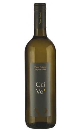 Вино Volpe Pasini Grivo Pinot Grigio Colli Orientali del Friuli DOC 2014 0,375 л