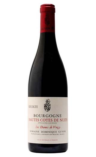 Вино Domaine Antonin Guyon Bourgogne Hautes Cotes de Nuits Les Dames de Vergy 2016 0,75 л
