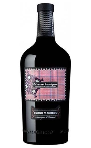 Борго Магредо Каберне Совиньон 2017 0.75 л фото вино Borgo Magredo Cabernet Sauvignon 2017 0,75 л