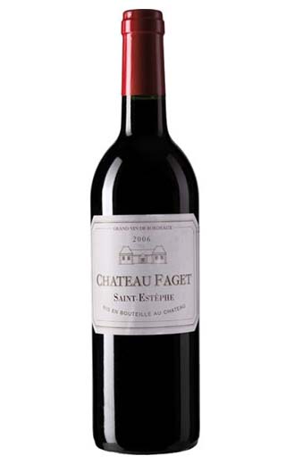 Вино Lucien Lurton & Fils Chateau Faget Saint-Estephe 0,75 л