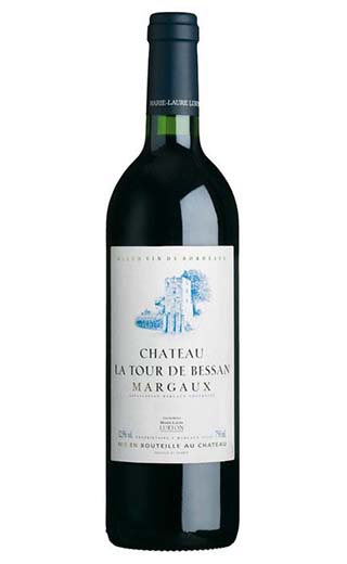 фото вино Lucien Lurton & Fils Chateau La Tour de Bessan Margaux 2012 0,75 л