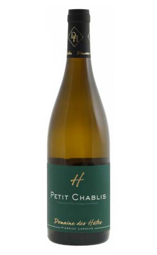 Домен дез Ат Пти Шабли 2017 0.75 л фото вино Domaine des Hates Petit Chablis 2017 0,75 л