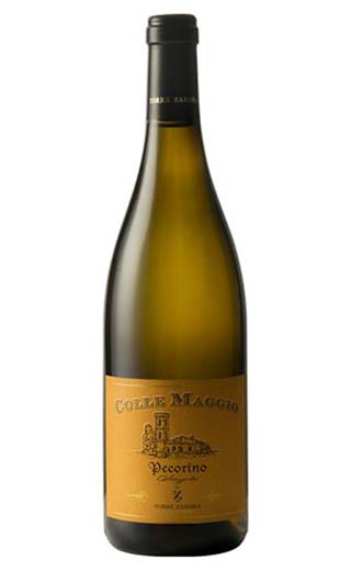 Торре Замбра Колле Маджо Пекорино Абруццо 0.75 л фото вино Torre Zambra Colle Maggio Pecorino Abruzzo 0,75 л