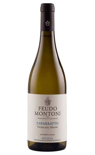 Феудо Монтони Катарратто Дель Массо 2022 0.75 л фото вино Feudo Montoni Catarratto del Masso 2022 0,75 л