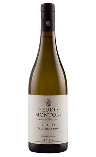 фото вино Feudo Montoni Grillo Della Timpa 2017 0,75 л