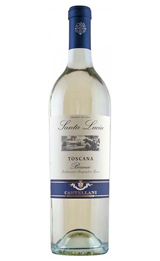 Вино Castellani Santa Lucia Toscana Bianco 0,75 л