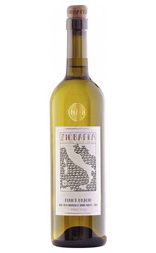 Кастеллани Зиобаффа Пино Гриджио Биолоджико 0.75 л фото вино Castellani Ziobaffa Pinot Grigio Biologico 0,75 л