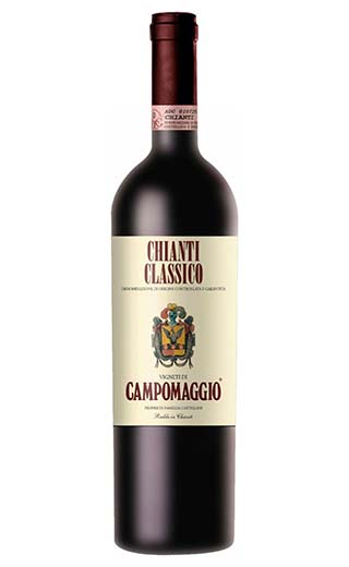 Кастеллани Кампомаджо Кьянти Классико Резерва 0.75 л фото вино Castellani Vigneti di Campomaggio Chianti Classico Riserva 0,75 л