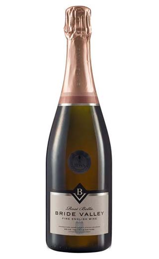 Брайд Вэлли Розе Белла 2014 0.75 л фото игристое вино Bride Valley Rose Bella 2014 0,75 л