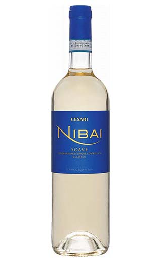 Жерардо Чезари Нибай Соаве Классико 0.75 л фото вино Gerardo Cesari Nibai Soave Classico 0,75 л