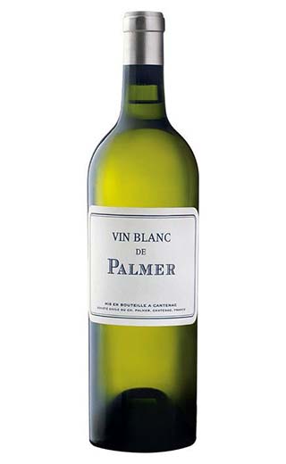 Вино Chateau Palmer Vin Blanc de Palmer 2014 0,75 л
