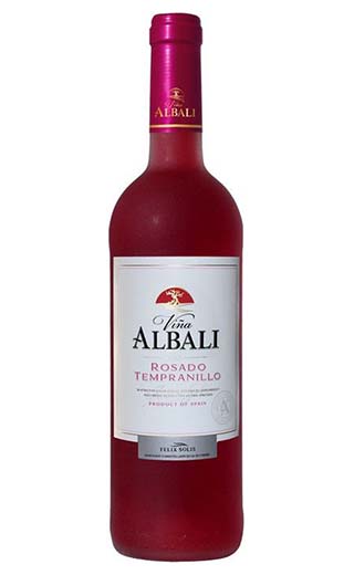 Винья Альбали Росадо Темпранильо 2018 0.75 л фото вино Vina Albali Verdejo Rosado Tempranillo 2018 0,75 л