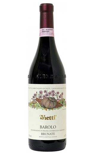 Вьетти Бароло Брунате 2012 0.75 л фото вино Vietti Barolo Brunate 2012 0,75 л