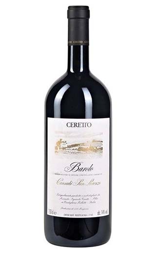 Черетто Бароло Каннуби Сан Лоренцо 2005 1.5 л фото вино Ceretto Barolo Cannubi San Lorenzo 2005 1,5 л