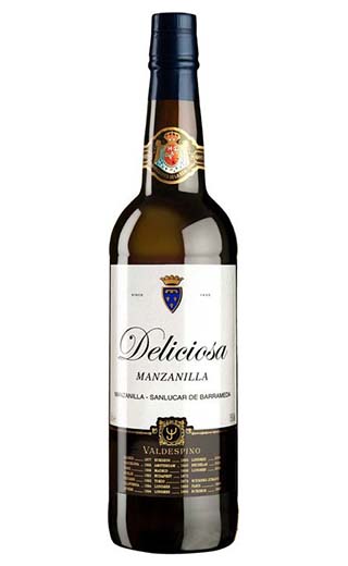 Вальдеспино Мансанилья Делисиоса 0.75 л фото херес Valdespino Manzanilla Deliciosa 0,75 л
