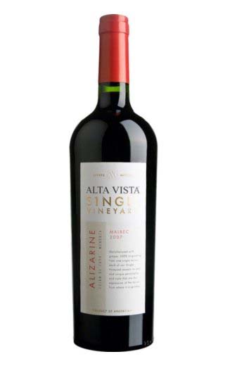 фото вино Alta Vista Single Vineyard Alizarine Malbec 2013 0,75 л